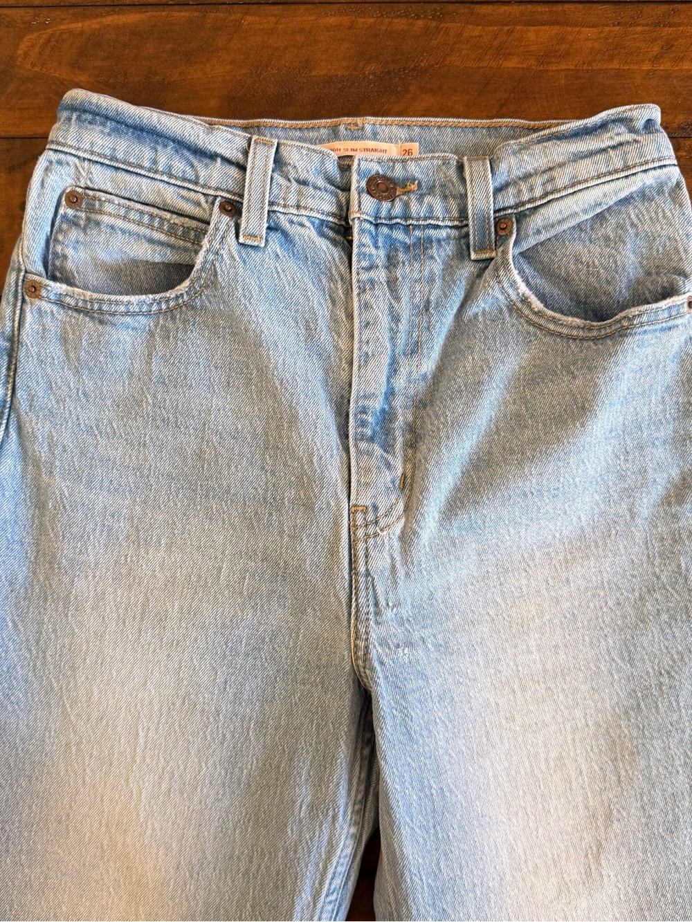 Levi’s Premium Quality 70s High Slim Straight, Women’s Size 26 - Picture 2 of 10